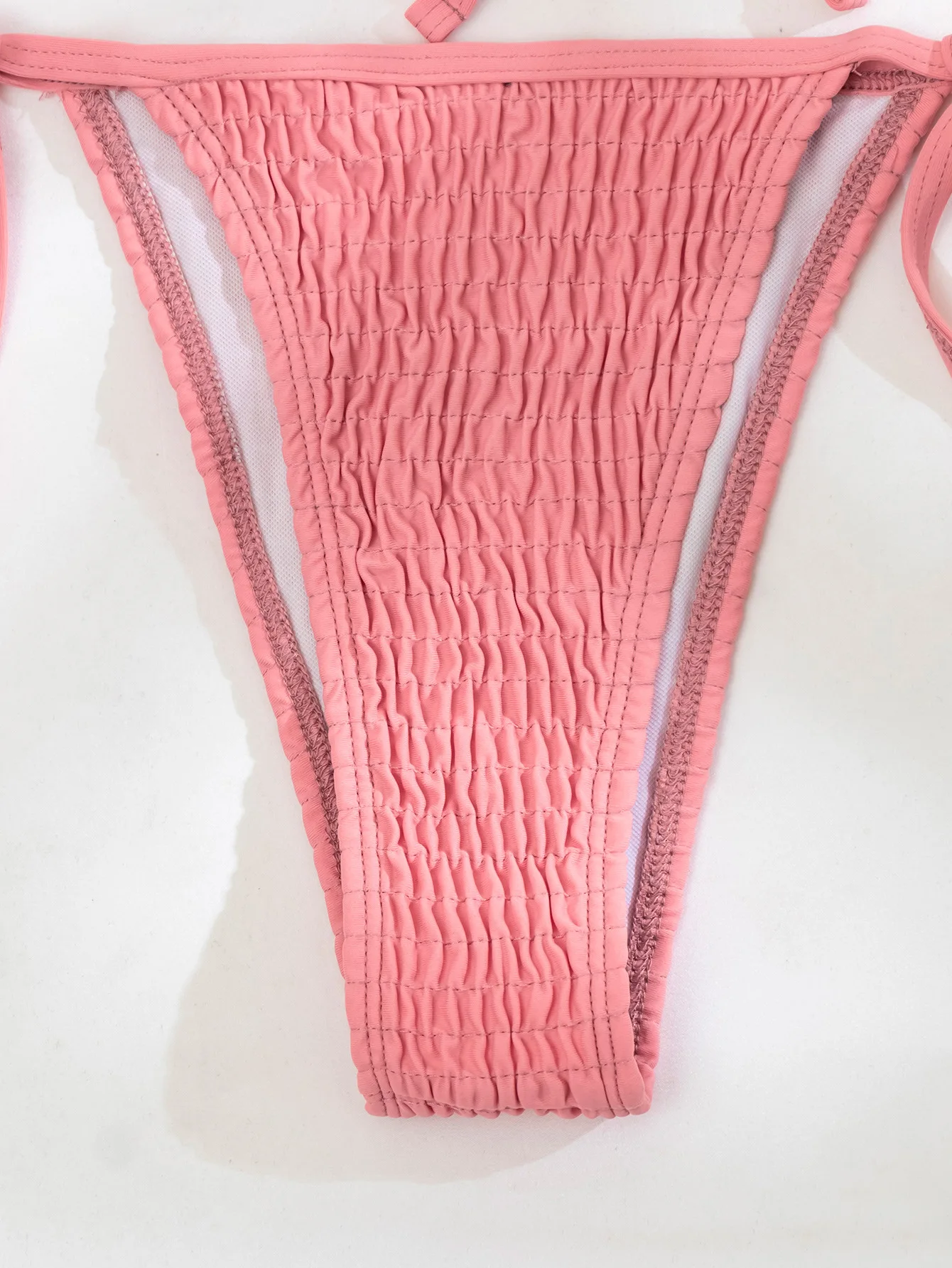 Womens Sexy Spaghetti Strap Hollow Out Braided Ribbed Cutout Bikini Sets
Womens Sexy Spaghetti Strap Hollow Out Braided Ribbed Cutout Bikini Sets