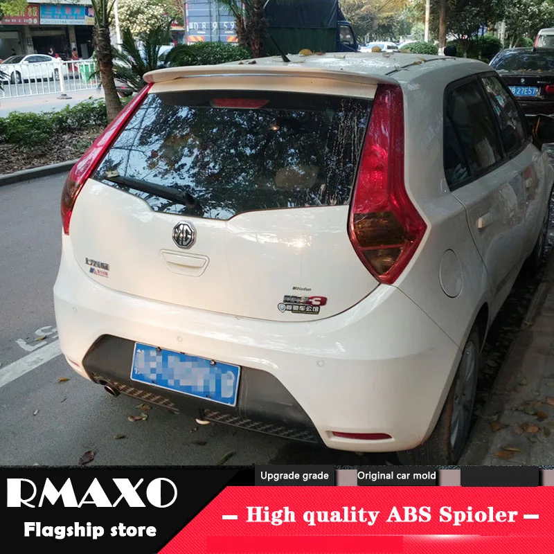 For morris garages MG3 Spoiler 2011-2014 MG3 High Quality ABS Material Car Rear Wing Primer Color Rear Spoiler
For morris garages MG3 Spoiler 2011-2014 MG3 High Quality ABS Material Car Rear Wing Primer Color Rear Spoiler