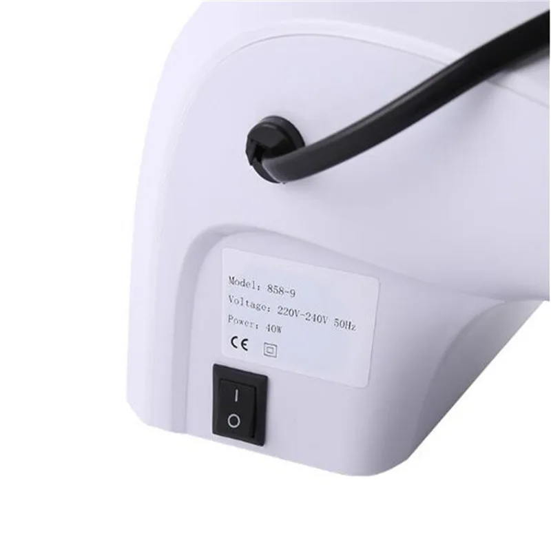 60W Strong Vacuum Nail Suction Duct Collector With Big Power Fan Vacuum Cleaner For Manicure Tools Nail Art Tool
60W Strong Vacuum Nail Suction Duct Collector With Big Power Fan Vacuum Cleaner For Manicure Tools Nail Art Tool