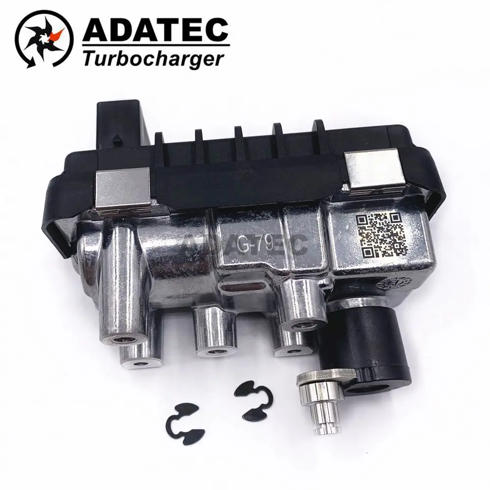 GTB2260V 11657796314 Turbo ELectronic Actuator G-79 Turbine Wastegate 765985 For BMW X6 30 dx (E71) 173 Kw - 235 HP M57306D3
GTB2260V 11657796314 Turbo ELectronic Actuator G-79 Turbine Wastegate 765985 For BMW X6 30 dx (E71) 173 Kw - 235 HP M57306D3