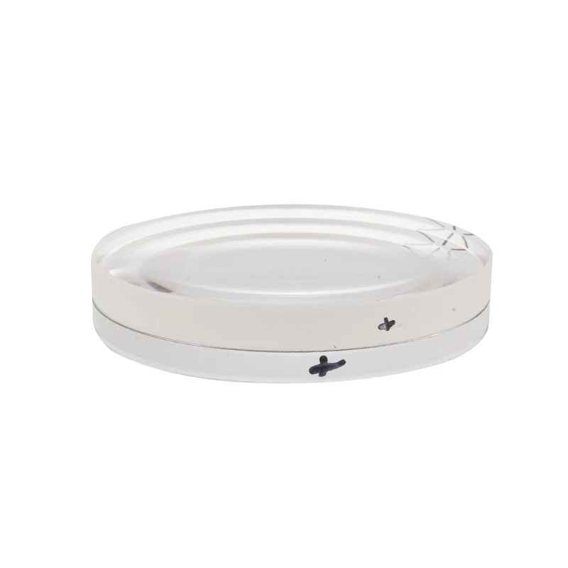60mm Diameter 50mm Focal Length Double-Separation Refraction Objective Lens, Blue Film, Used for Astronomical Telescopes
60mm Diameter 50mm Focal Length Double-Separation Refraction Objective Lens, Blue Film, Used for Astronomical Telescopes