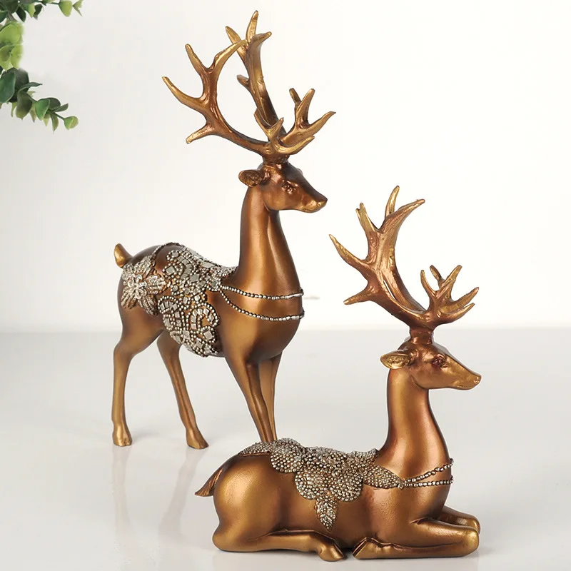 2pcs Home Decor Deer Decoration Creative Couple Stylish Special Deer Decoration Deer Ornament For Wine Cabinet Living Room Home
2pcs Home Decor Deer Decoration Creative Couple Stylish Special Deer Decoration Deer Ornament For Wine Cabinet Living Room Home