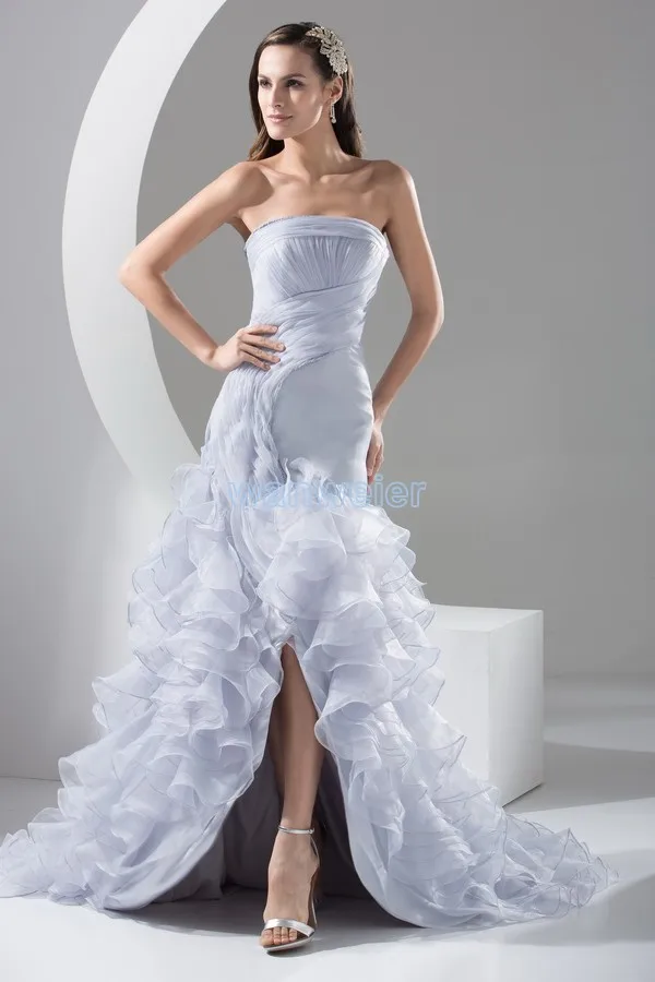 real photo vestido mariage hot short front long back night bridal gown plus size trumpet mermaid prom Bespoke Wedding Dresses
real photo vestido mariage hot short front long back night bridal gown plus size trumpet mermaid prom Bespoke Wedding Dresses