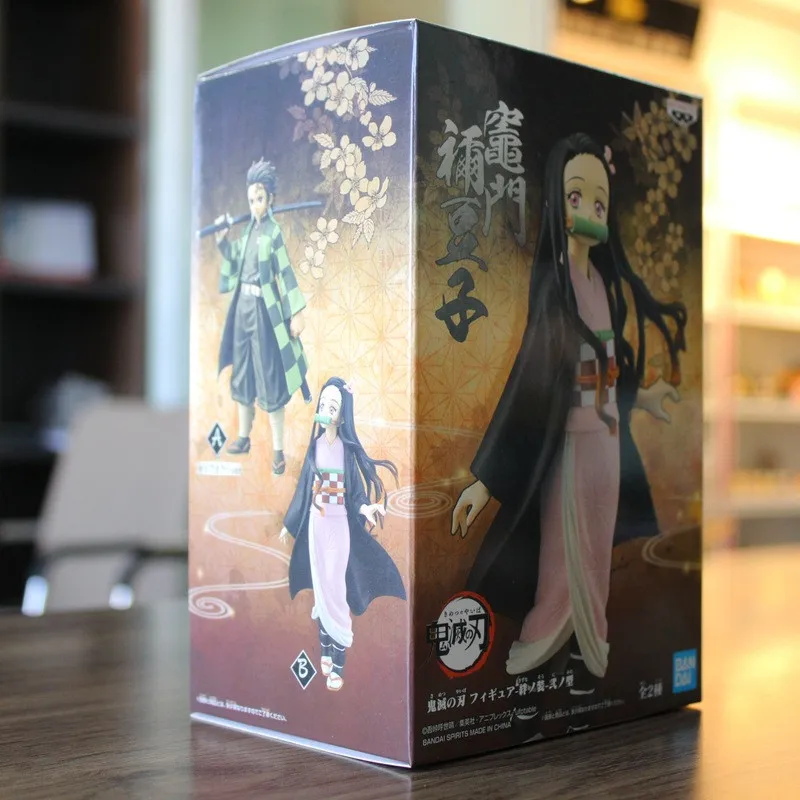Demon Slayer PVC Action Figures Tanjirou Nezuko Anime Kimetsu No Yaiba Figurine Model Toys
Demon Slayer PVC Action Figures Tanjirou Nezuko Anime Kimetsu No Yaiba Figurine Model Toys