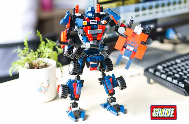 Transformation Series Robot Car figure Bricks City Building Blocks compatible with Creator Educational Toys For Children
Transformation Series Robot Car figure Bricks City Building Blocks compatible with Creator Educational Toys For Children