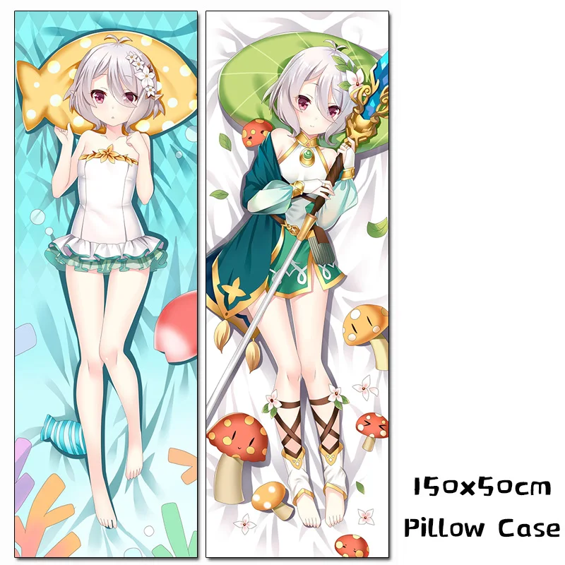 Игра принцесса соединение Re: погружение Милая Loli Kokkoro Dakimakura подушка чехол Косплей