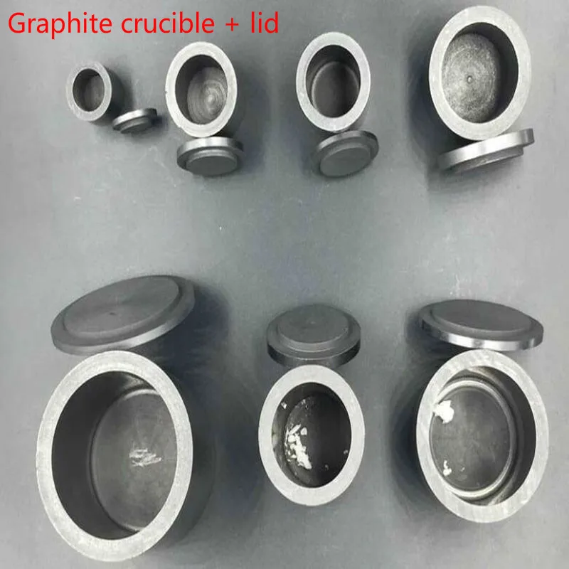 High-purity graphite melting crucible castings with lid melting toolscan melt gold, silver, platinum and other precious metals 
High-purity graphite melting crucible castings with lid melting toolscan melt gold, silver, platinum and other precious metals