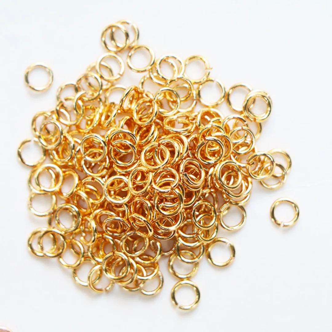 DIY Ornament Accessory Necklace Clip Interface Bracelet Buckle Broken Ring Split Ring Connection Ring Gold jewelry craft
DIY Ornament Accessory Necklace Clip Interface Bracelet Buckle Broken Ring Split Ring Connection Ring Gold jewelry craft