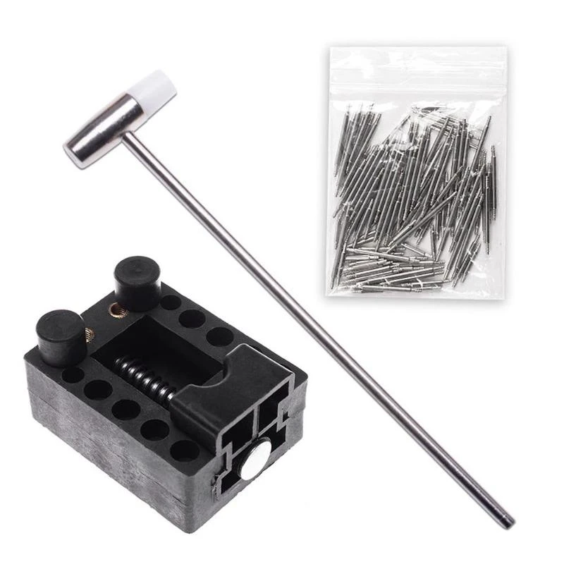 148Pcs Watch Repair Kit Watchmaker'S Tools Watch Case Back Opener Link Remover Battery Replacement Tool Kit
148Pcs Watch Repair Kit Watchmaker'S Tools Watch Case Back Opener Link Remover Battery Replacement Tool Kit