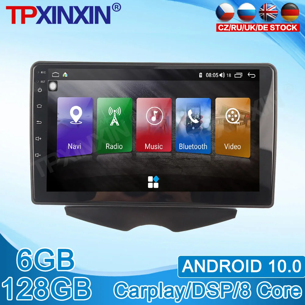 Android 10 For Hyundai Veloster 2010 2011 - 2017 Car Multimedia Radio Player Stereo IPS Touch Screen GPS Navigation DSP Carplay
Android 10 For Hyundai Veloster 2010 2011 - 2017 Car Multimedia Radio Player Stereo IPS Touch Screen GPS Navigation DSP Carplay