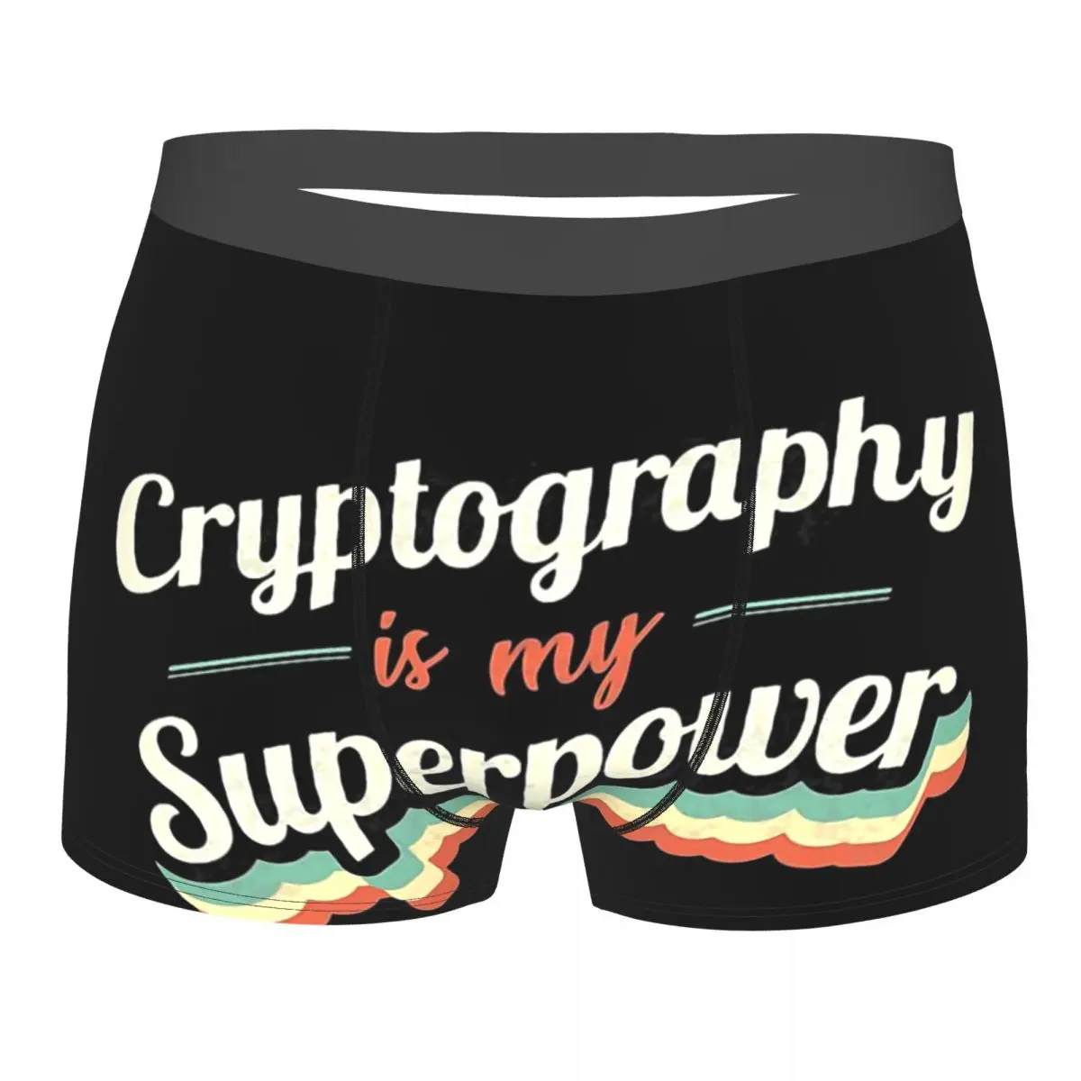 Cryptography Is My Superpower Bitcoin Dogecoin Underpants Homme Panties Male Underwear Ventilate 
Cryptography Is My Superpower Bitcoin Dogecoin Underpants Homme Panties Male Underwear Ventilate