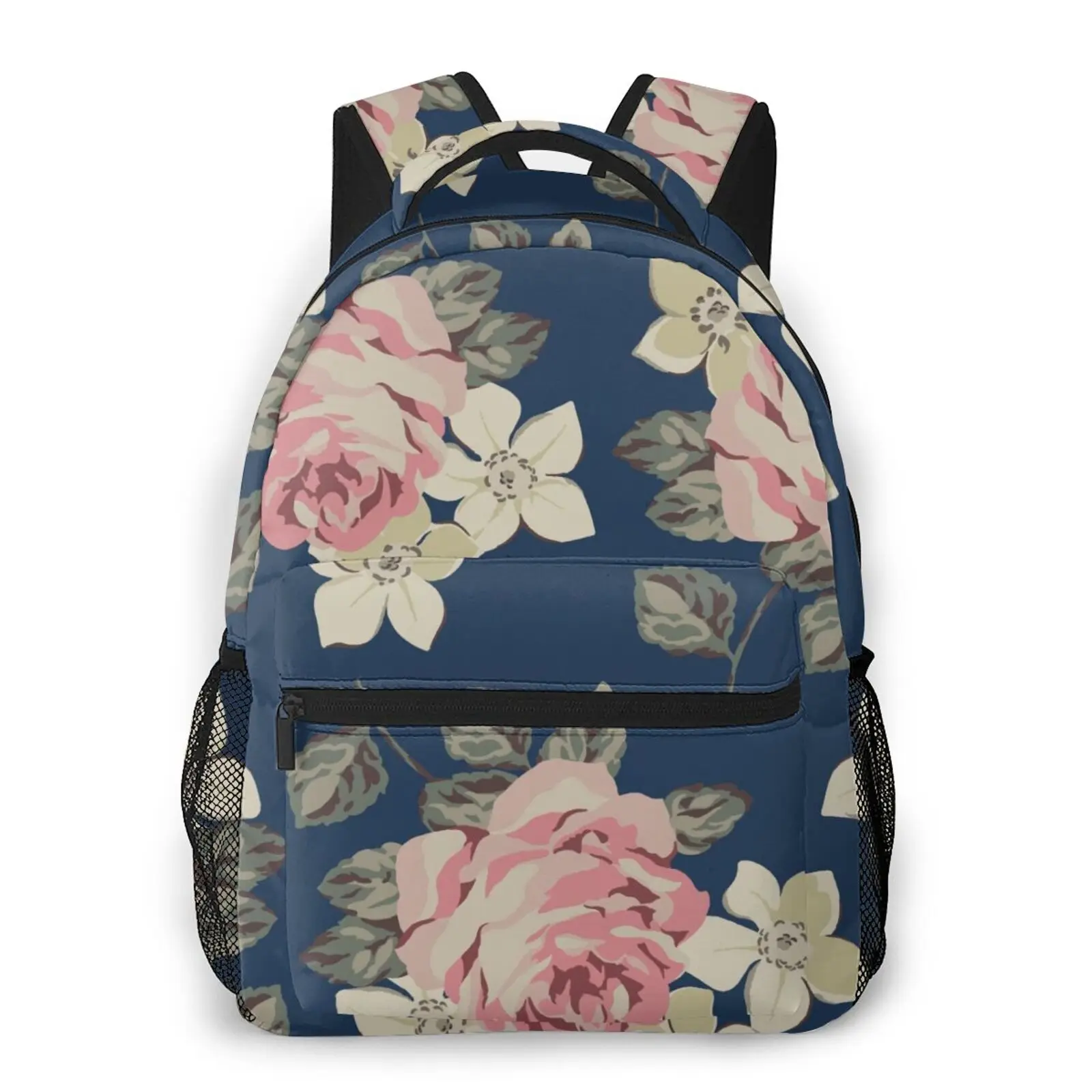 Girl College School Bag Casual New Unique Women Backpack Romantic Rose Flower Book Packbag for Teenage Travel Shoulder Bag
Girl College School Bag Casual New Unique Women Backpack Romantic Rose Flower Book Packbag for Teenage Travel Shoulder Bag