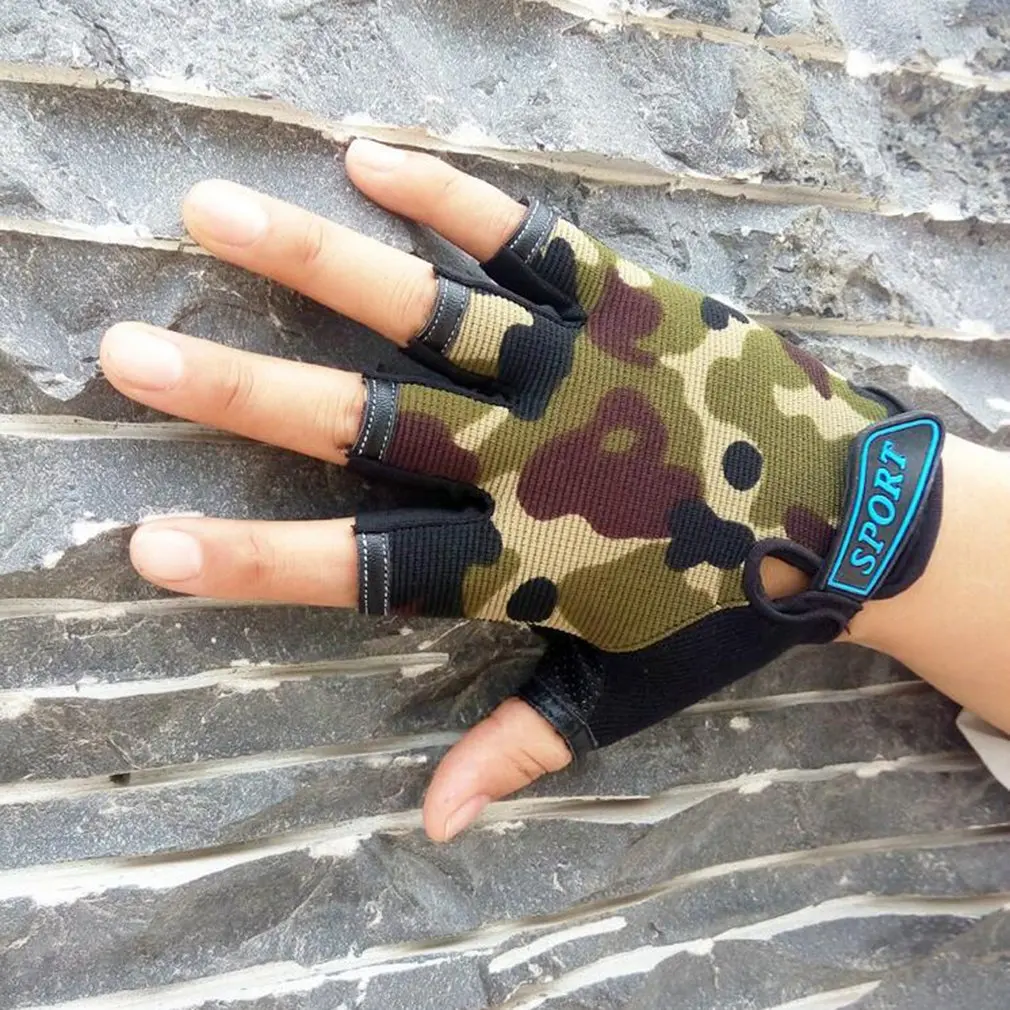 Children Half finger Gloves for Bicycle Cycling Camping Hiking Boys Girls Outdoor Sports MTB Road Mountain Bike 
Children Half finger Gloves for Bicycle Cycling Camping Hiking Boys Girls Outdoor Sports MTB Road Mountain Bike