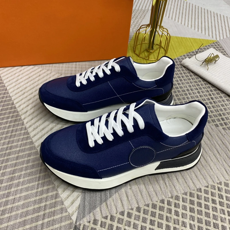 2021 Men Casual Trainers flat shoes Sneakers Low Top leather Run Away Shoes Sports Running Shoes Luxury Designers Brand
2021 Men Casual Trainers flat shoes Sneakers Low Top leather Run Away Shoes Sports Running Shoes Luxury Designers Brand