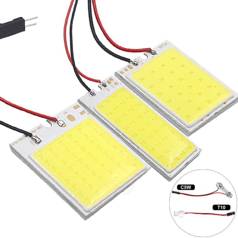 1 PCS C5W LED Bulb C10W Festoon 31mm 36mm 39mm 42mm T10 W5W LED Light COB 12V 6500K White Car Interior Dome Reading Trunk Lamps
1 PCS C5W LED Bulb C10W Festoon 31mm 36mm 39mm 42mm T10 W5W LED Light COB 12V 6500K White Car Interior Dome Reading Trunk Lamps