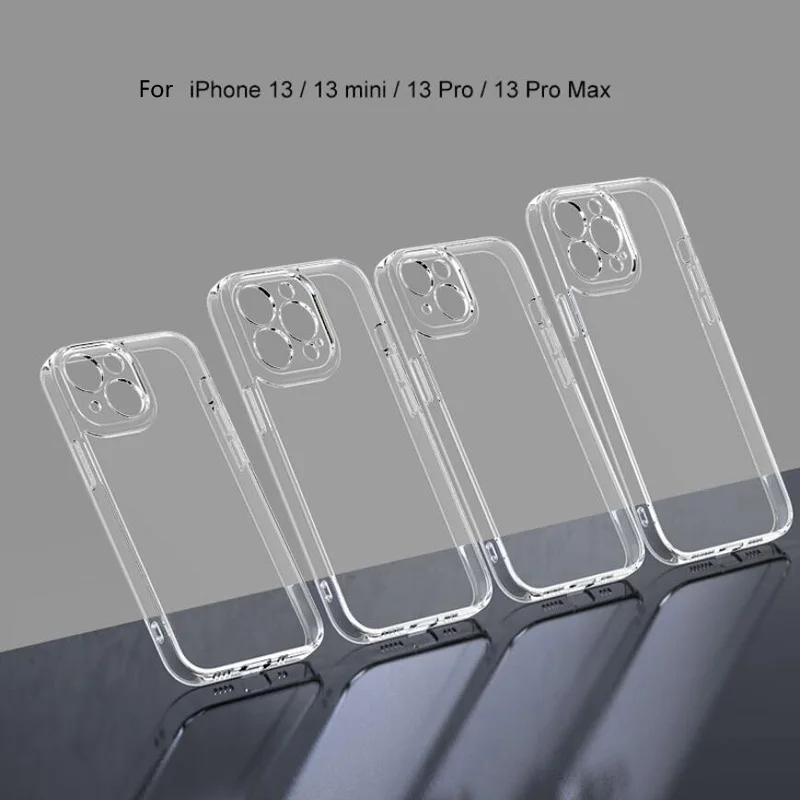 Clear Case For iPhone 13 mini 13 Pro Max TPU Silicon Fitted Bumper Soft Case for iPhone13 mini 13 Pro Max Clear Back Cover Cases
Clear Case For iPhone 13 mini 13 Pro Max TPU Silicon Fitted Bumper Soft Case for iPhone13 mini 13 Pro Max Clear Back Cover Cases