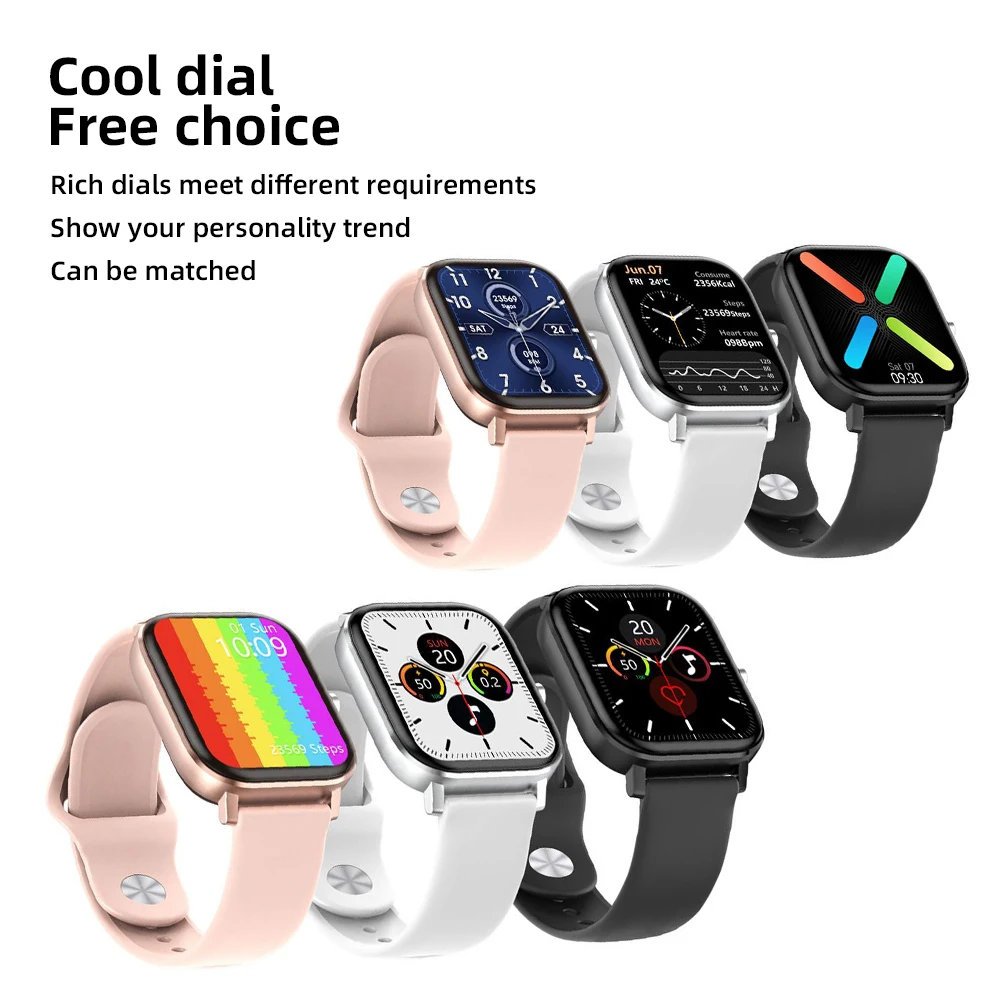 Zurexa DT36 Smart Watch Men Women Buletooth Call 1.75inch Full Screen Pedometer Smartwatch Heart Rate Monitor Smart Clock 2021
Zurexa DT36 Smart Watch Men Women Buletooth Call 1.75inch Full Screen Pedometer Smartwatch Heart Rate Monitor Smart Clock 2021
