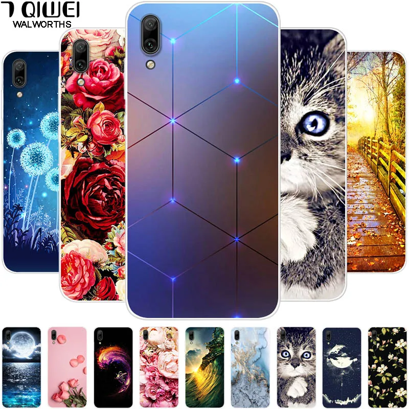 Для Sharp Aquos Sense3 Lite чехол 5 ''силиконовый мягкий TPU для телефона Sense 3 SHV45