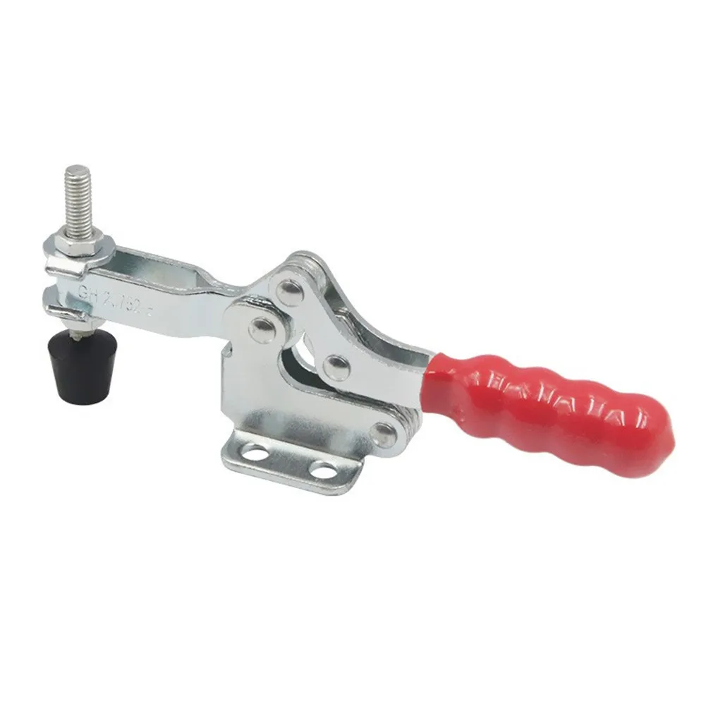 5Pcs GH-20752B Horizontal Quick Release Latch Type Toggle Clamps Hand Tool Hold Down Clamps Metal Horizontal Toggle
5Pcs GH-20752B Horizontal Quick Release Latch Type Toggle Clamps Hand Tool Hold Down Clamps Metal Horizontal Toggle