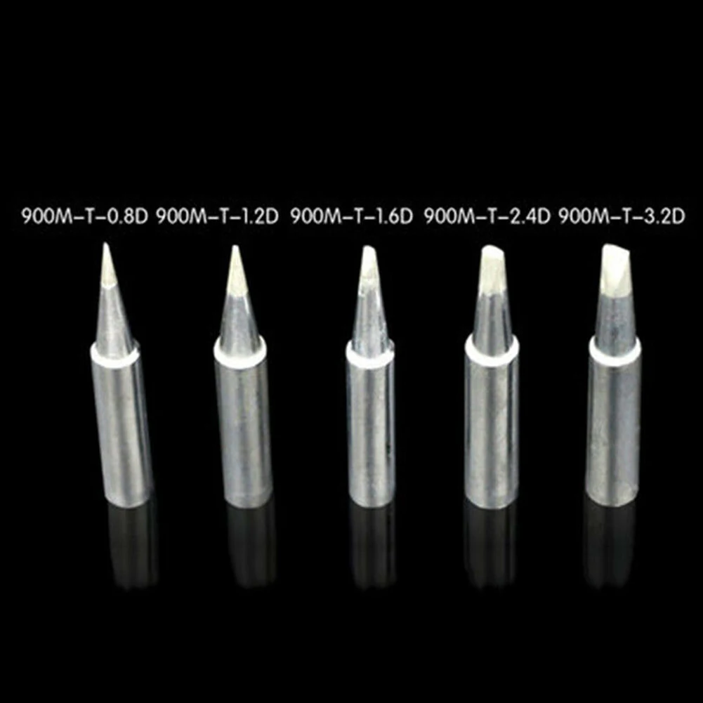 5Pcs Replaceable Soldering Iron Tips 900M-T For Hakko 907 933 Soldering Station Welding Soldering Tools Soldering Iron Tips 900M
5Pcs Replaceable Soldering Iron Tips 900M-T For Hakko 907 933 Soldering Station Welding Soldering Tools Soldering Iron Tips 900M