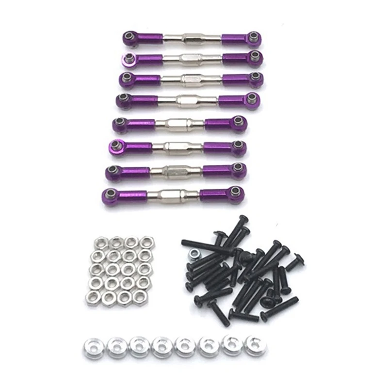 for WPL C14 C24 C24-1 MN D90 D99 MN99S Metal Pull Rod Steering Link Set RC Car Upgrade Accessories Parts
for WPL C14 C24 C24-1 MN D90 D99 MN99S Metal Pull Rod Steering Link Set RC Car Upgrade Accessories Parts