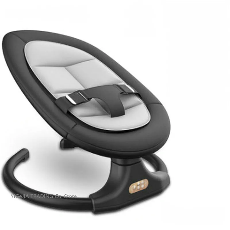 С поддержкой Bluetooth Электрический детское кресло-качалка музыка баланс батут для