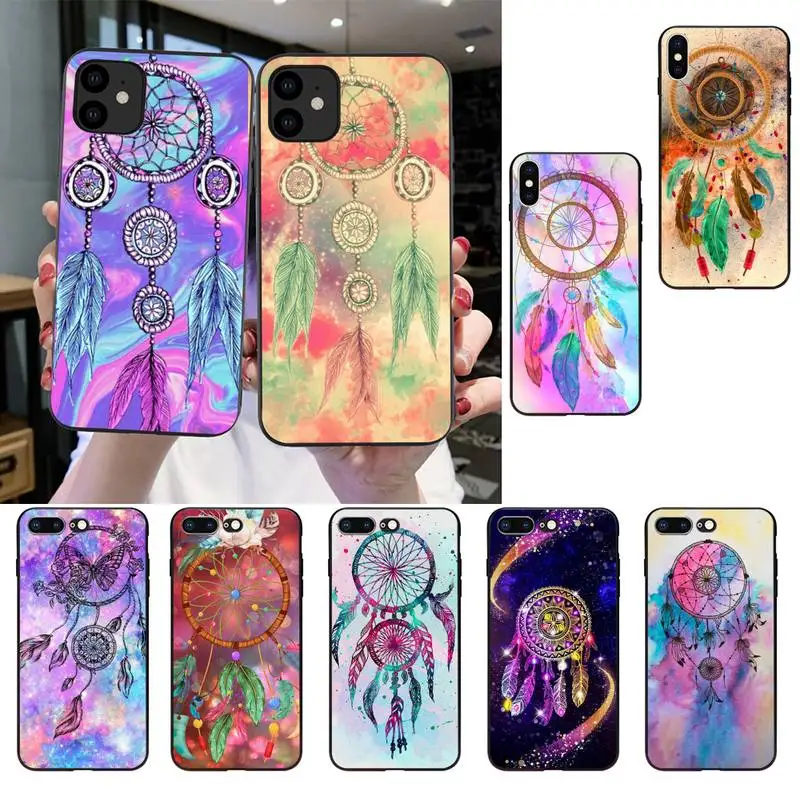 Dream catcher watercolor dreamcatcher Soft Phone Case For iPhone SE2 11 Pro XS MAX XS XR 8 7 6 Plus 5 5S SE 12 mini 12proMax
Dream catcher watercolor dreamcatcher Soft Phone Case For iPhone SE2 11 Pro XS MAX XS XR 8 7 6 Plus 5 5S SE 12 mini 12proMax