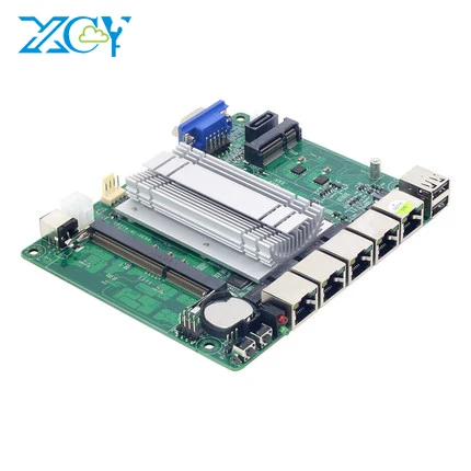 XCY mini itx motherboard J1900 Quad core motherboard 4 LAN mini pc pfsense firewall router
XCY mini itx motherboard J1900 Quad core motherboard 4 LAN mini pc pfsense firewall router
