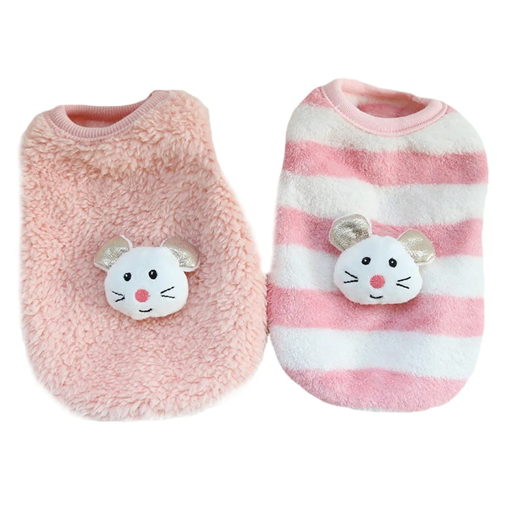 Small Dog Warm Clothes Soft Fleece Pet Cat CWinter Vest Clothing For Small Medium Animals Ferret Chihuahua Puppy Kitten Clothes
Small Dog Warm Clothes Soft Fleece Pet Cat CWinter Vest Clothing For Small Medium Animals Ferret Chihuahua Puppy Kitten Clothes