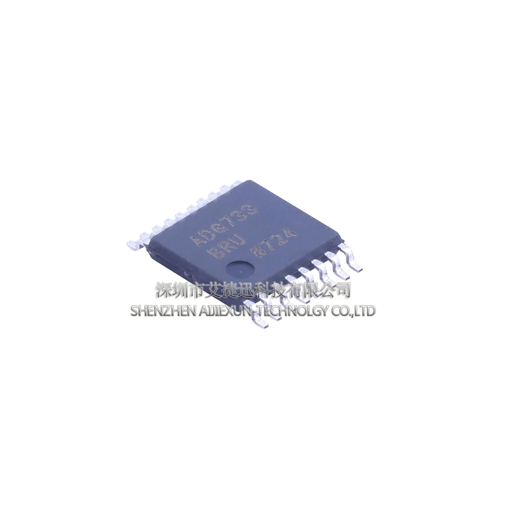 5 pcs ADG733BRUZ TSSOP-16 New and origianl parts IC chips 
5 pcs ADG733BRUZ TSSOP-16 New and origianl parts IC chips