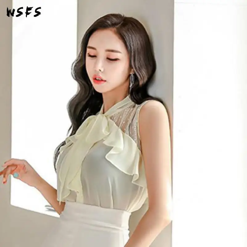 Summer 2 Pieces Sets Chiffon Yellow Shirt Tops Bandage Bodycon Clothes White Mermaid Skirts Sexy Party Office Lady Women Dresses
Summer 2 Pieces Sets Chiffon Yellow Shirt Tops Bandage Bodycon Clothes White Mermaid Skirts Sexy Party Office Lady Women Dresses