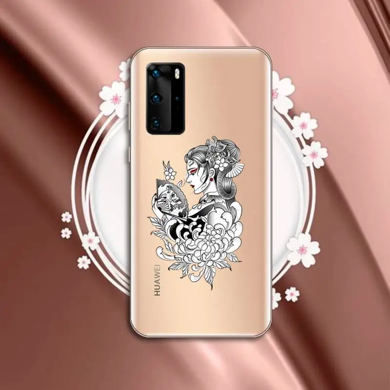 Japanese Geisha Painting elements Phone Case Transparent for Huawei P honor 8 10i 20 30 40 smart 2019
Japanese Geisha Painting elements Phone Case Transparent for Huawei P honor 8 10i 20 30 40 smart 2019
