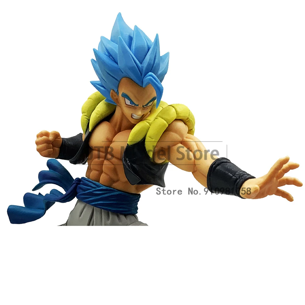 Dragon Ball Action Anime Figure Gogeta 23CM PVC 2019 Theater Super Saiya Ersion Battle Statue Deep Blue Monkey Gift Doll Figma
Dragon Ball Action Anime Figure Gogeta 23CM PVC 2019 Theater Super Saiya Ersion Battle Statue Deep Blue Monkey Gift Doll Figma