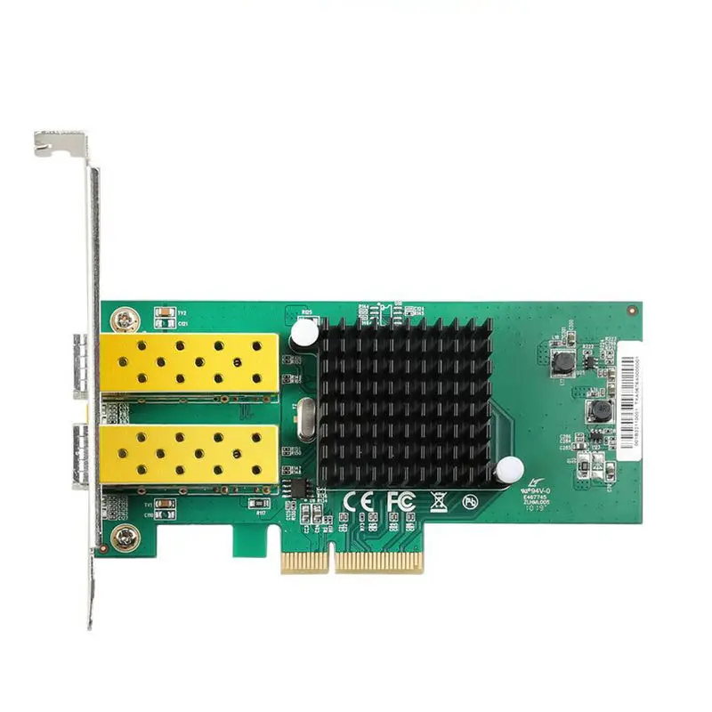 High quality PCI express Intel82576 dual SFP ports 1G fiber optic PCIE network card PCIe 4X Server Lan card
High quality PCI express Intel82576 dual SFP ports 1G fiber optic PCIE network card PCIe 4X Server Lan card