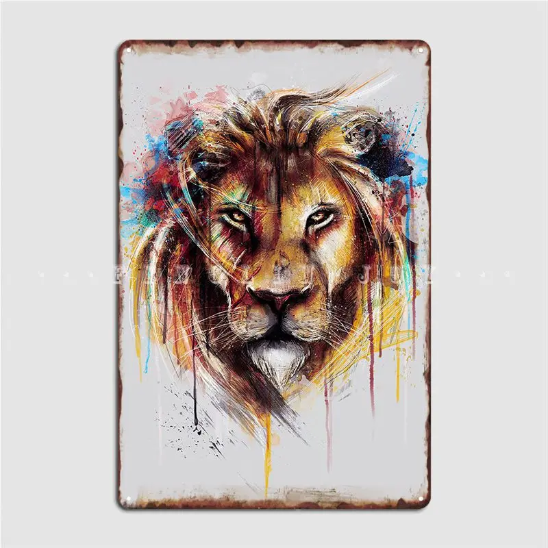 Lion Metal Plaque Poster Club Party Plaques Customize Club Bar Tin Sign Poster
Lion Metal Plaque Poster Club Party Plaques Customize Club Bar Tin Sign Poster
