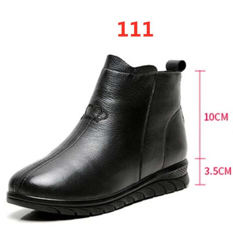 2020 New Winter Snow Boots Fur One Wool Genuine Leather Warm Boots Flat Non-slip Soft Bottom Comfortable Shoes Women's Boots
2020 New Winter Snow Boots Fur One Wool Genuine Leather Warm Boots Flat Non-slip Soft Bottom Comfortable Shoes Women's Boots