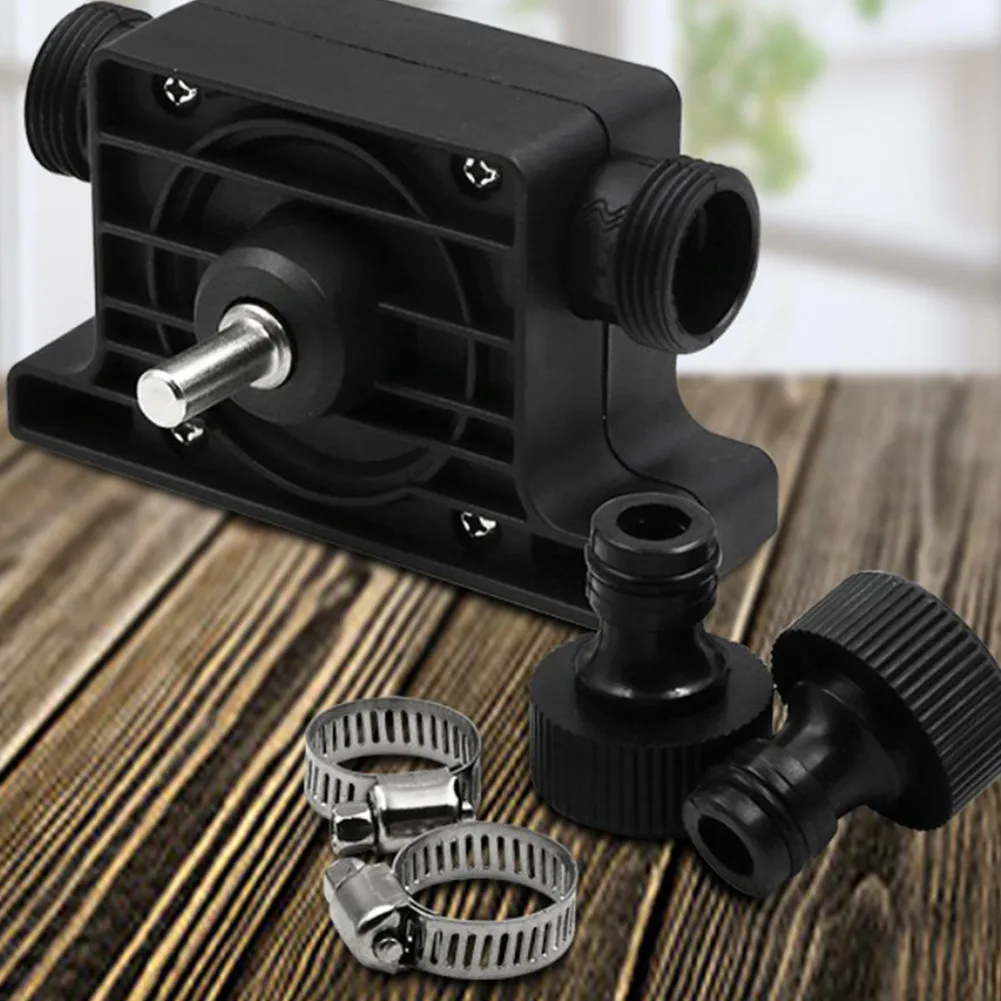 Electric Drill Pump Self Priming Transfer Pumps Oil Fluid Water Pump Portable Round Shank Heavy Duty Self-Priming Hand
Electric Drill Pump Self Priming Transfer Pumps Oil Fluid Water Pump Portable Round Shank Heavy Duty Self-Priming Hand