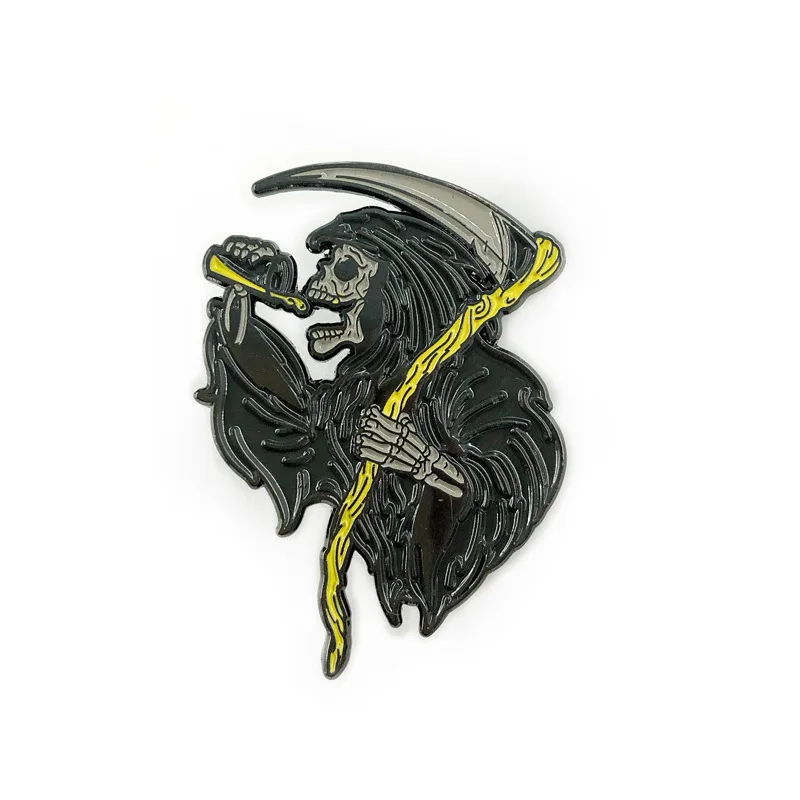 C110 Novelty Creative Anime Horror Ghost Enamel Pin Cartoon Lapel Badge Brooch Collectable Gift For Fans
C110 Novelty Creative Anime Horror Ghost Enamel Pin Cartoon Lapel Badge Brooch Collectable Gift For Fans