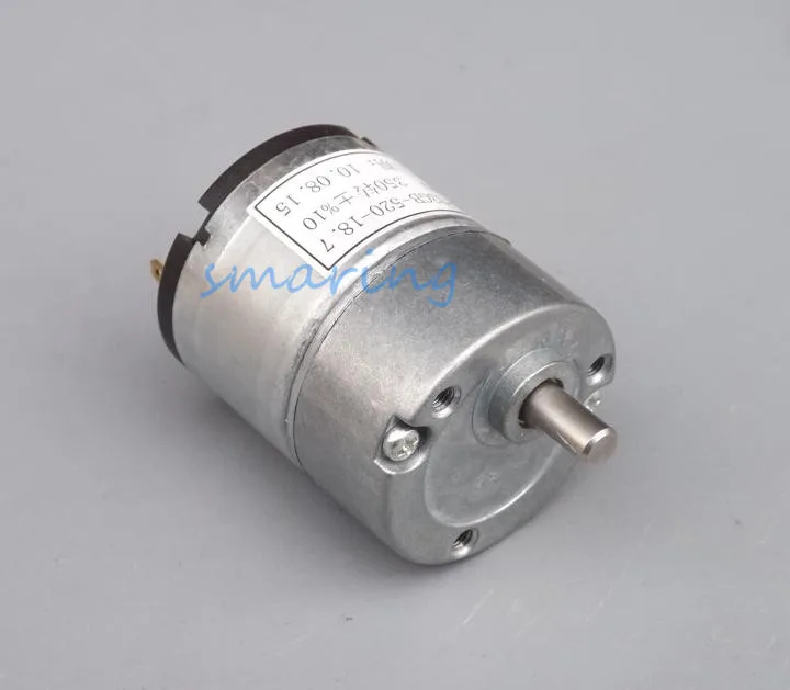 12V 33GB-520 DC Geared Motor High Speed Motor Electric Strong Magnetic Toy Car Boat Aircraft DIY Motors
12V 33GB-520 DC Geared Motor High Speed Motor Electric Strong Magnetic Toy Car Boat Aircraft DIY Motors