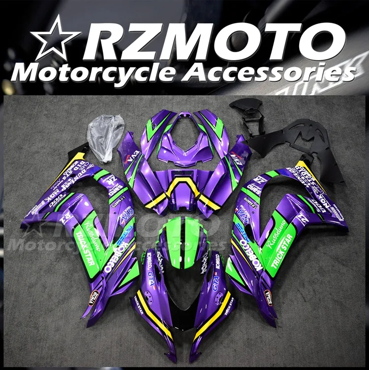 Комплект обтекателей из АБС-пластика, 4 подарка, подходит для kawasaki Ninja ZX-10R ZX10R 2016 2017 2018 2019 16 17 18 19, фиолетовый, зеленый
Комплект обтекателей из АБС-пластика, 4 подарка, подходит для kawasaki Ninja ZX-10R ZX10R 2016 2017 2018 2019 16 17 18 19, фиолетовый, зеленый