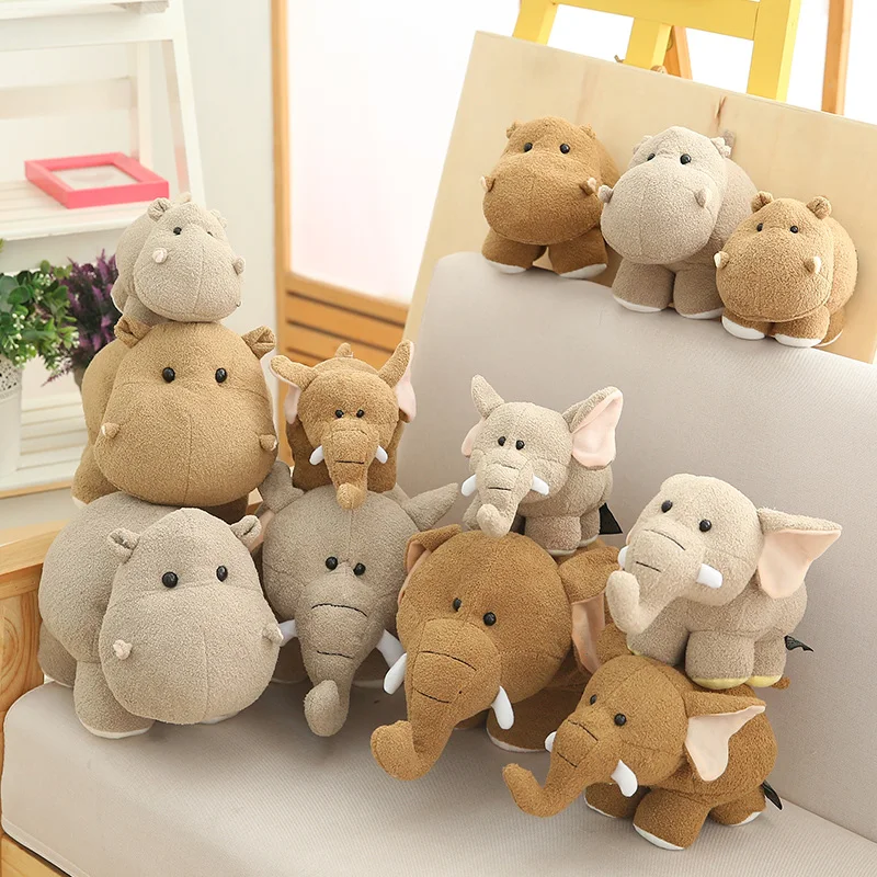 Lovely Hippo Elephant Doll Animal Baby Toys Baby Accompany Sleep Toys For Children Birthday Gifts
Lovely Hippo Elephant Doll Animal Baby Toys Baby Accompany Sleep Toys For Children Birthday Gifts