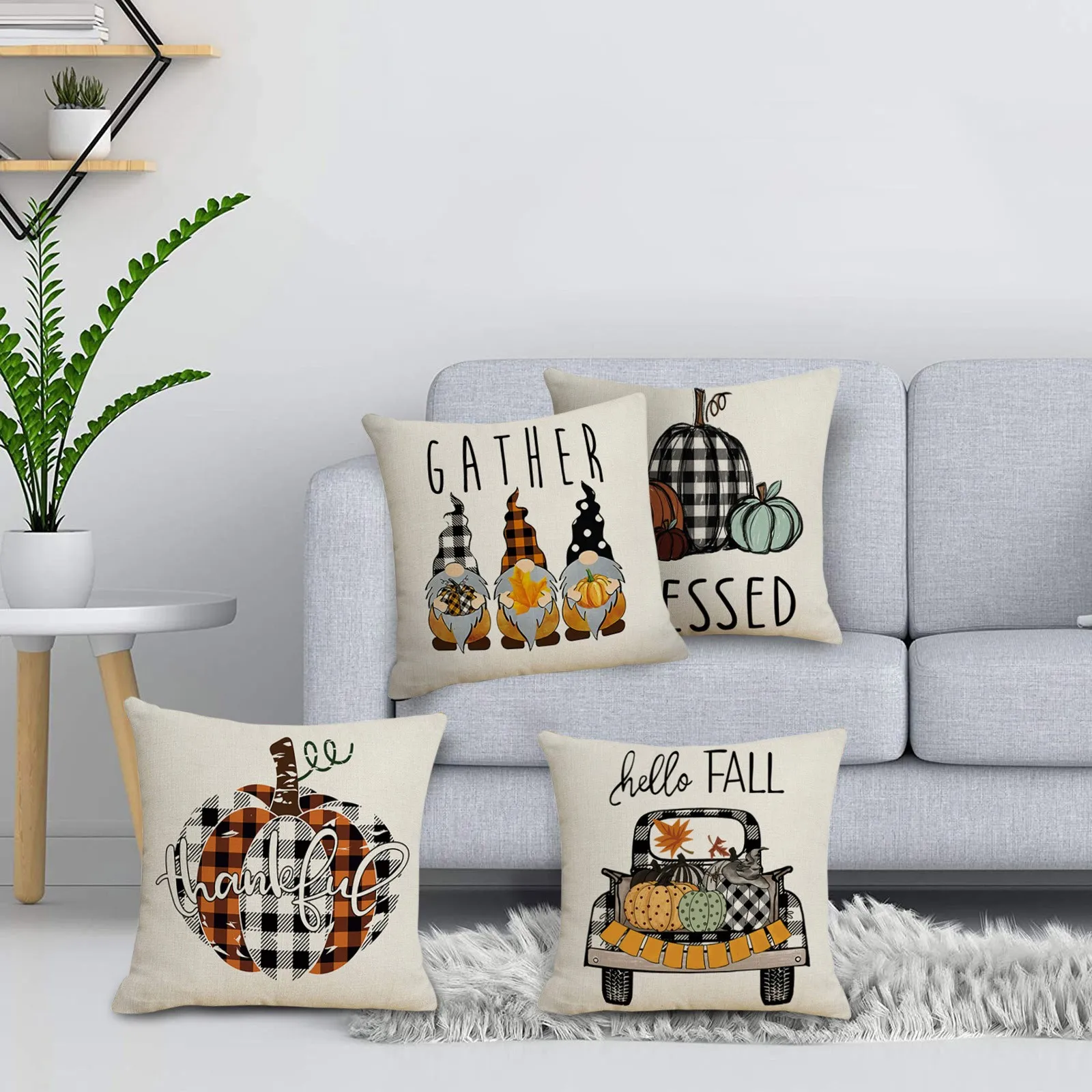 4pcs Halloween Decoration For Home Cartoon Pumpkin Pillowcase Horror Halloween Party Supplies Accessories Halloween Ornament
4pcs Halloween Decoration For Home Cartoon Pumpkin Pillowcase Horror Halloween Party Supplies Accessories Halloween Ornament