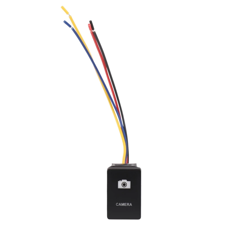 33x22mm 12V Blue LED Illuminated Switch On/Off For Toyota Landcruiser Yaris RAV4 Black
33x22mm 12V Blue LED Illuminated Switch On/Off For Toyota Landcruiser Yaris RAV4 Black