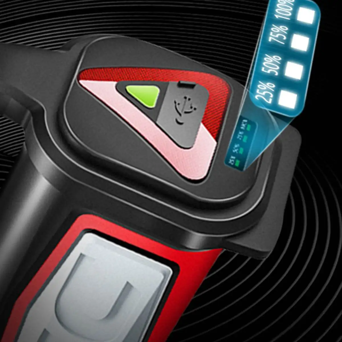 3500LM USB Rechargeable LED Work Light Flashligh Spotlight Hand Lamp Camping Lantern Searchlight for Tent Fishing Hunting
3500LM USB Rechargeable LED Work Light Flashligh Spotlight Hand Lamp Camping Lantern Searchlight for Tent Fishing Hunting