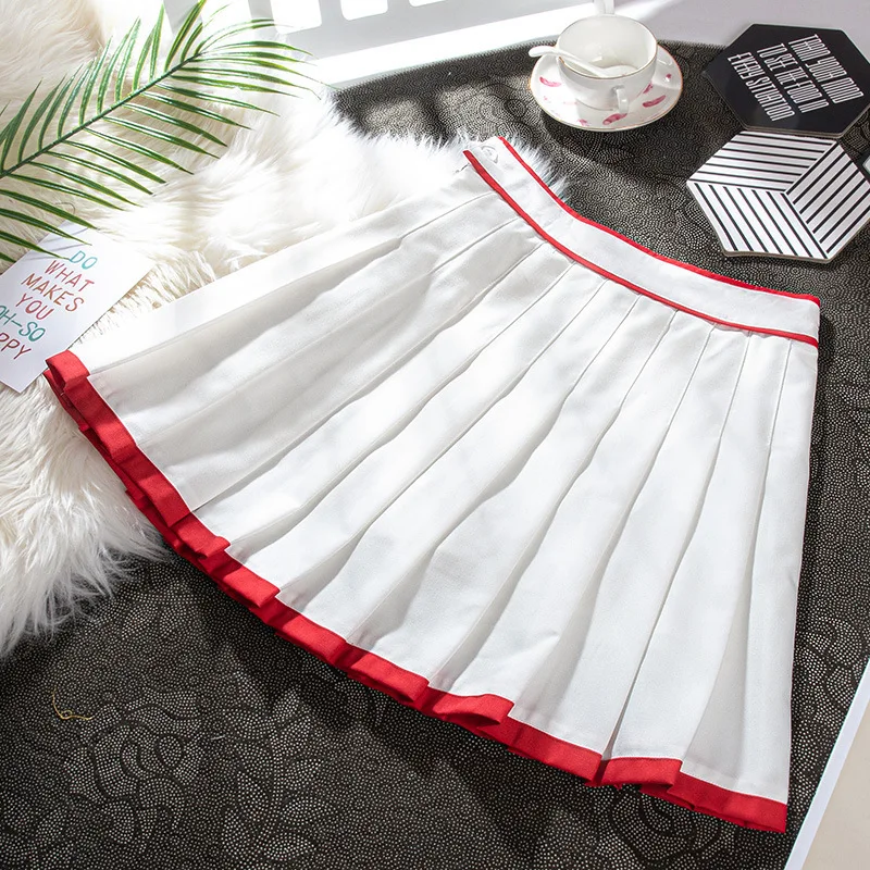 Women High Waist Cosplay Skirt 2021 Spring Summer Kawaii Denim Solid a-line sailor Skirts Japanese School Uniform Mini Skirts
Women High Waist Cosplay Skirt 2021 Spring Summer Kawaii Denim Solid a-line sailor Skirts Japanese School Uniform Mini Skirts