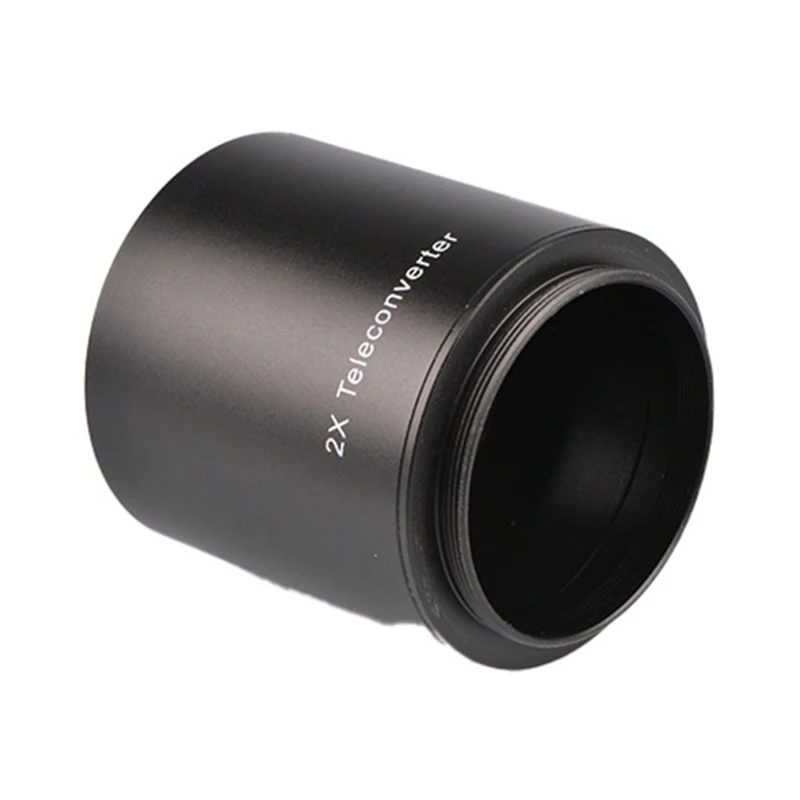 HX5C 2 Times Teleconverter for M42 T2 0.75mm Screw Lens Camera Telescope Accessories
HX5C 2 Times Teleconverter for M42 T2 0.75mm Screw Lens Camera Telescope Accessories