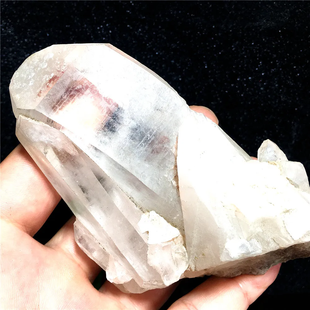 natural quartz crystal specimen Home furnishing decoration stone and crystal Reiki healing 
natural quartz crystal specimen Home furnishing decoration stone and crystal Reiki healing