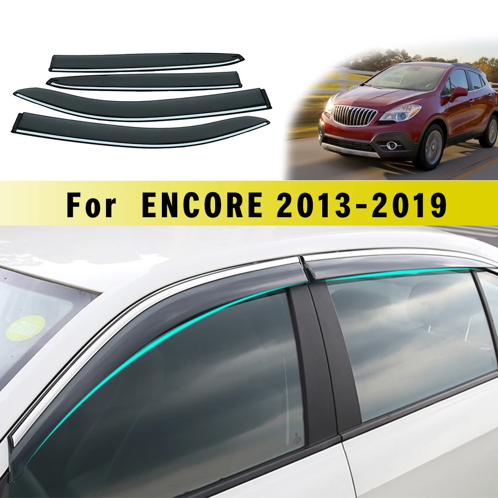 Window Weather Shield Sun Rain Visor For Buick Encore 2013 2014 2015 2016 2017 2018 2019 Car Styling Auto Accessories Awnings
Window Weather Shield Sun Rain Visor For Buick Encore 2013 2014 2015 2016 2017 2018 2019 Car Styling Auto Accessories Awnings