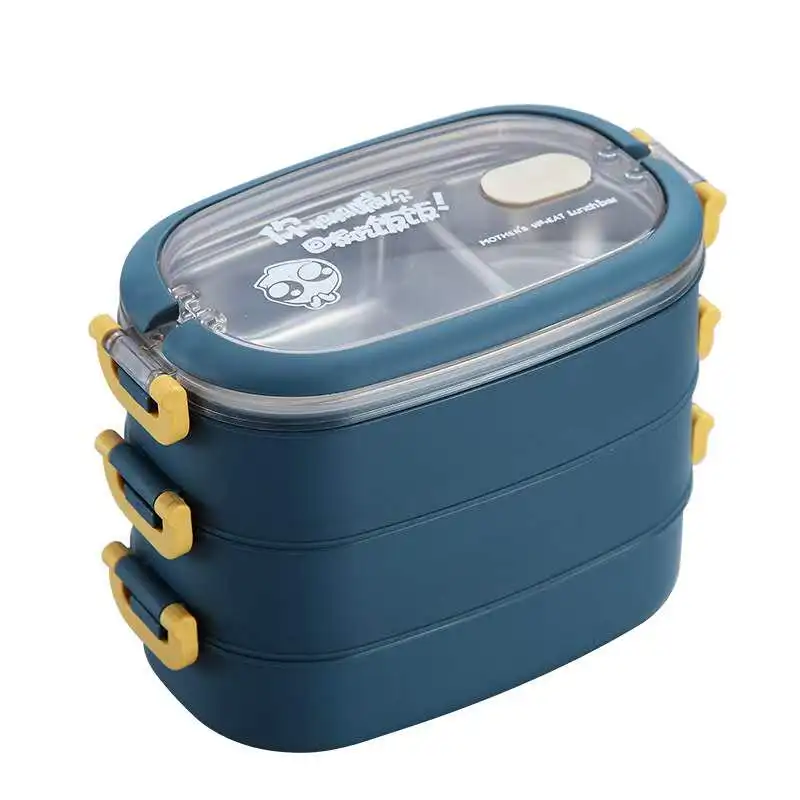 Multi-layer bento box Japanese Style Portable Outdoor 304 Stainless Steel thermal lunch box for kids With Compartment food boxs
Multi-layer bento box Japanese Style Portable Outdoor 304 Stainless Steel thermal lunch box for kids With Compartment food boxs
