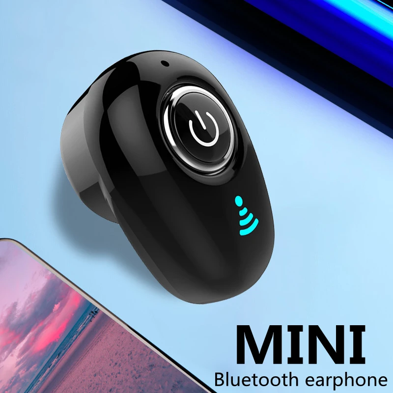 Mini Invisible Wireless Earphone Noise Cancelling Bluetooth Headphones Handsfree Stereo Headsets TWS Earbud With Microphone
Mini Invisible Wireless Earphone Noise Cancelling Bluetooth Headphones Handsfree Stereo Headsets TWS Earbud With Microphone